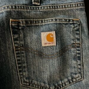 Men’s Carhartt Jean size 40/30 light wash
